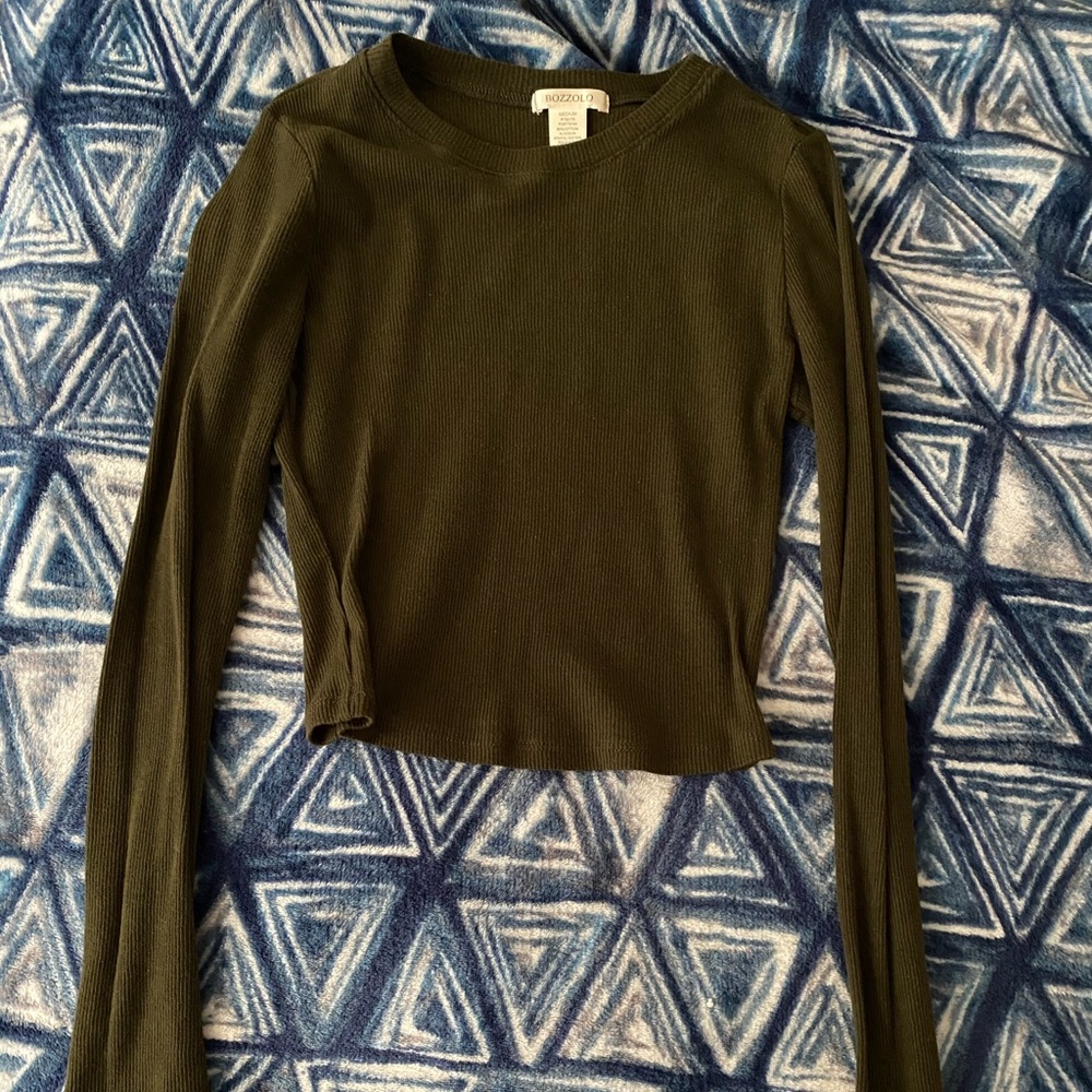 Crop Longsleeve
